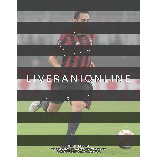 UEFA Europa League 2017/2018 Gruppo D Milano - 19.10.2017 Milan-AEK Atene Nella Foto:Calhanoglu Hakan /Ph.Vitez-Ag. Aldo Liverani