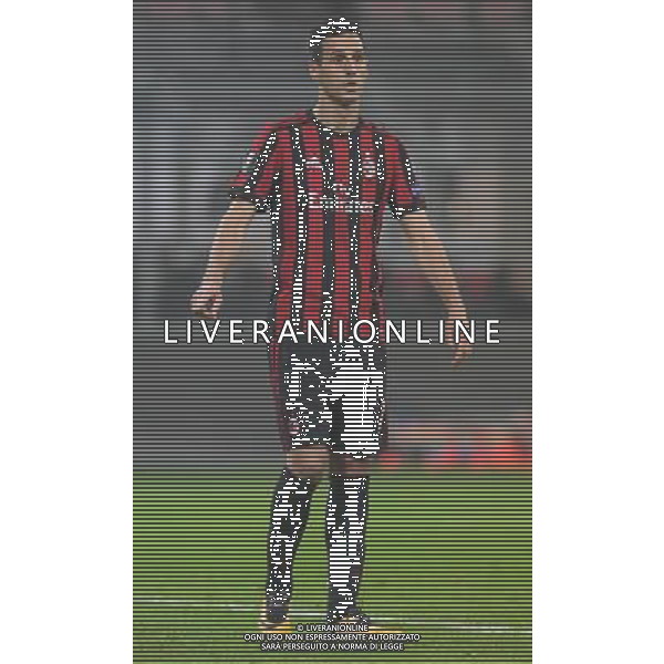 UEFA Europa League 2017/2018 Gruppo D Milano - 19.10.2017 Milan-AEK Atene Nella Foto:Kalinic Nikola /Ph.Vitez-Ag. Aldo Liverani