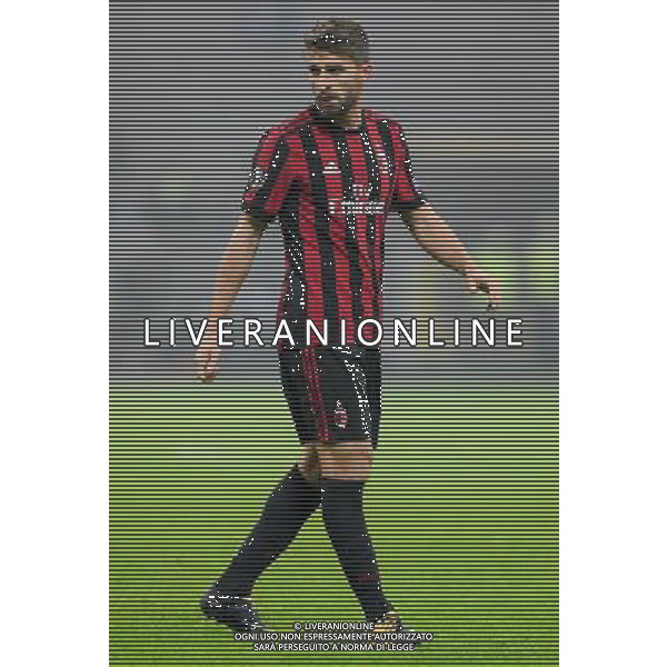 UEFA Europa League 2017/2018 Gruppo D Milano - 19.10.2017 Milan-AEK Atene Nella Foto:Borini Fabio /Ph.Vitez-Ag. Aldo Liverani