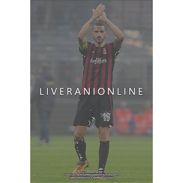UEFA Europa League 2017/2018 Gruppo D Milano - 19.10.2017 Milan-AEK Atene Nella Foto:Bonucci Leonardo /Ph.Vitez-Ag. Aldo Liverani