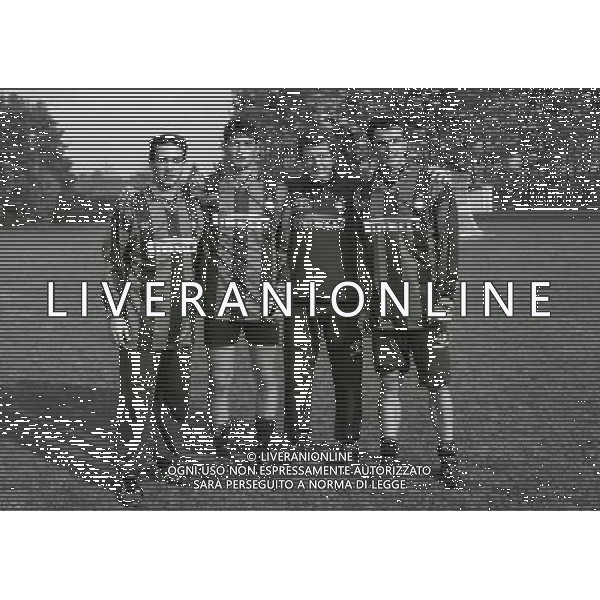 1996 RETROSPETTIVA ROY HODGSON ALLENATORE INTER NELLA FOTO CAIO-ALESSANDRO PISTONE.ROY HODGSON CON MARCO BRANCA AG ALDO LIVERANI SAS