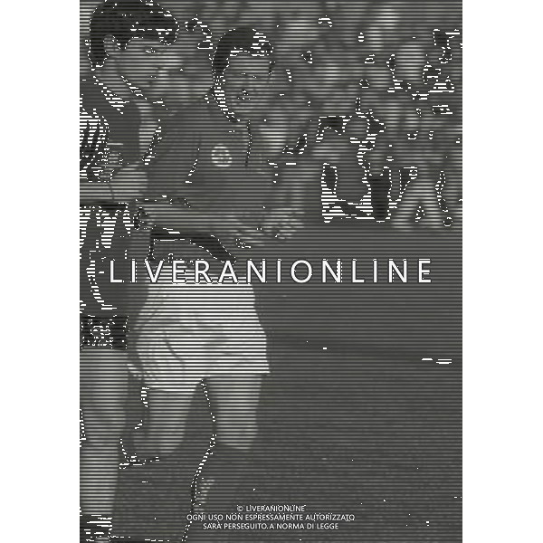 1995 RETROSPETTIVA ROY HODGSON ALLENATORE NAZIONALE SVIZZERA NELLA FOTO ROY HODGSON AG ALDO LIVERANI SAS