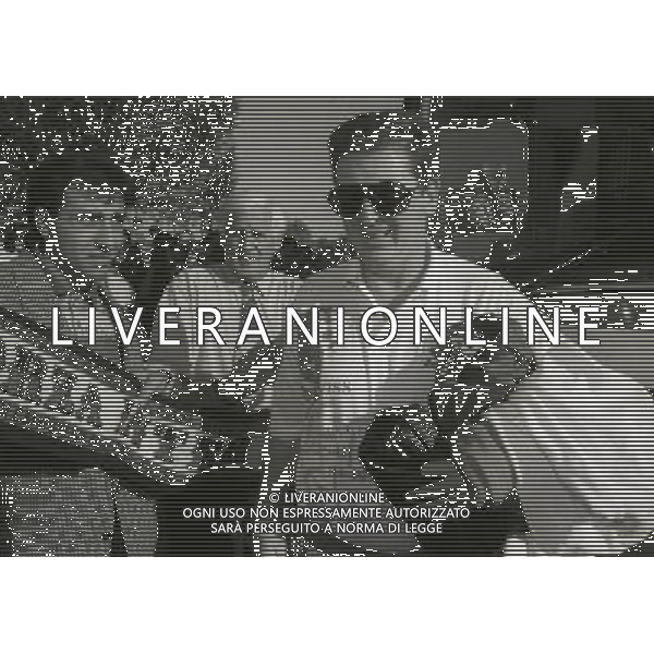 1995 RETROSPETTIVA ROY HODGSON ALLENATORE NAZIONALE SVIZZERA NELLA FOTO ROY HODGSON AG ALDO LIVERANI SAS