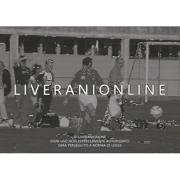 1995 RETROSPETTIVA ROY HODGSON ALLENATORE NAZIONALE SVIZZERA NELLA FOTO ROY HODGSON AG ALDO LIVERANI SAS