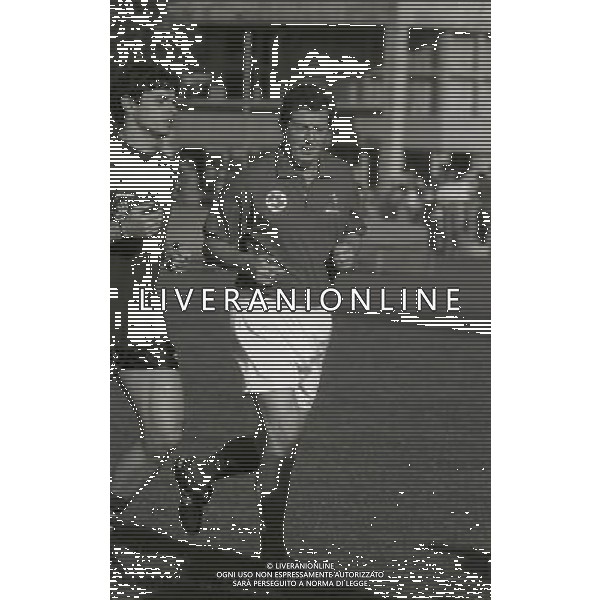 1995 RETROSPETTIVA ROY HODGSON ALLENATORE NAZIONALE SVIZZERA NELLA FOTO ROY HODGSON AG ALDO LIVERANI SAS