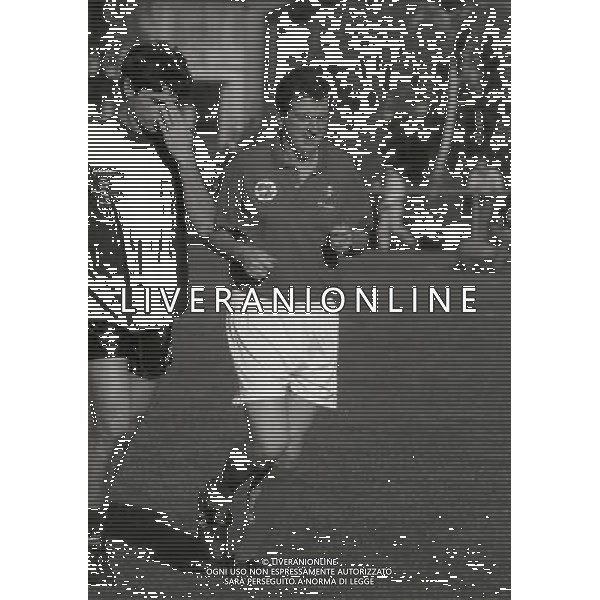 1995 RETROSPETTIVA ROY HODGSON ALLENATORE NAZIONALE SVIZZERA NELLA FOTO ROY HODGSON AG ALDO LIVERANI SAS
