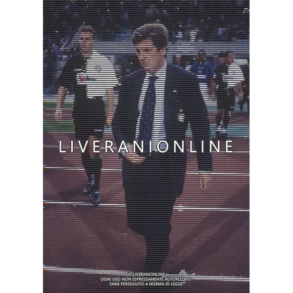 1996 RETROSPETTIVA ROY HODGSON ALLENATORE INTER NELLA FOTO ROY HODGSON AG ALDO LIVERANI SAS
