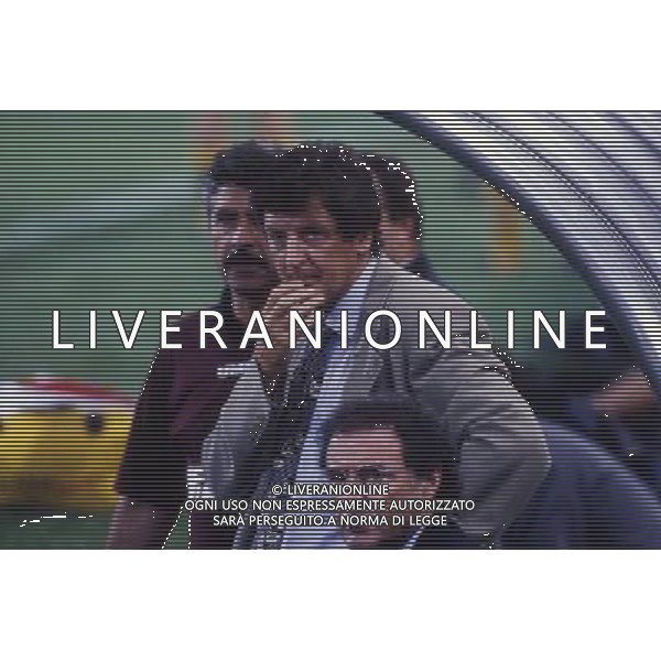 1996 RETROSPETTIVA ROY HODGSON ALLENATORE INTER NELLA FOTO ROY HODGSON AG ALDO LIVERANI SAS