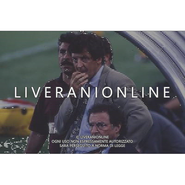 1996 RETROSPETTIVA ROY HODGSON ALLENATORE INTER NELLA FOTO ROY HODGSON AG ALDO LIVERANI SAS