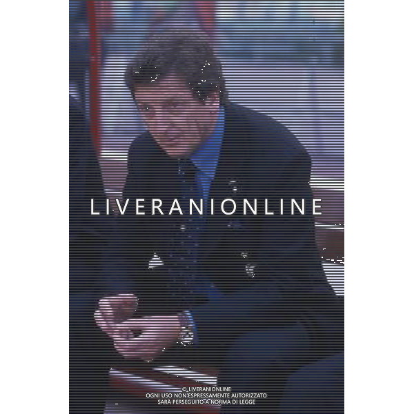 1996 RETROSPETTIVA ROY HODGSON ALLENATORE INTER NELLA FOTO ROY HODGSON AG ALDO LIVERANI SAS