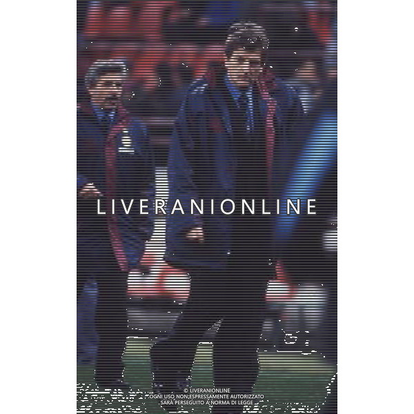 1996 RETROSPETTIVA ROY HODGSON ALLENATORE INTER NELLA FOTO ROY HODGSON AG ALDO LIVERANI SAS