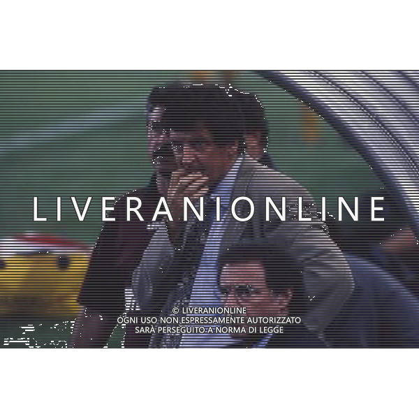 1996 RETROSPETTIVA ROY HODGSON ALLENATORE INTER NELLA FOTO ROY HODGSON AG ALDO LIVERANI SAS