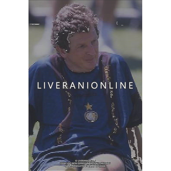 1996 RETROSPETTIVA ROY HODGSON ALLENATORE INTER NELLA FOTO ROY HODGSON AG ALDO LIVERANI SAS