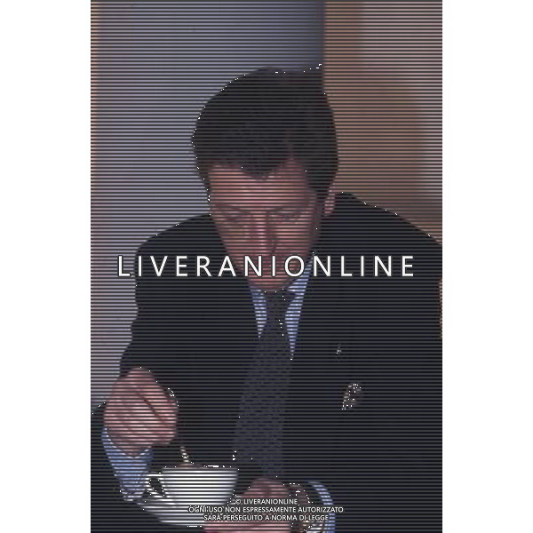 1996 RETROSPETTIVA ROY HODGSON ALLENATORE INTER NELLA FOTO ROY HODGSON AG ALDO LIVERANI SAS