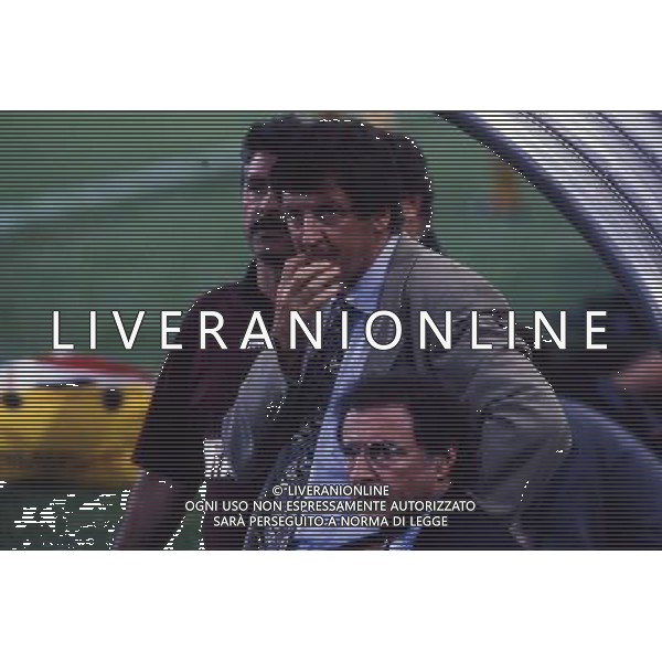 1996 RETROSPETTIVA ROY HODGSON ALLENATORE INTER NELLA FOTO ROY HODGSON AG ALDO LIVERANI SAS