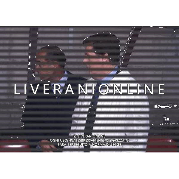 1996 RETROSPETTIVA ROY HODGSON ALLENATORE INTER NELLA FOTO ROY HODGSON CON LUIS SUAREZ AG ALDO LIVERANI SAS