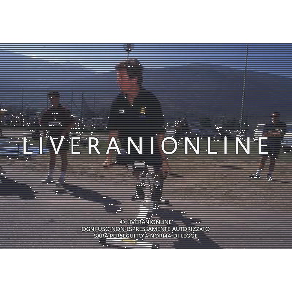 1996 RETROSPETTIVA ROY HODGSON ALLENATORE INTER NELLA FOTO ROY HODGSON AG ALDO LIVERANI SAS