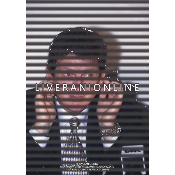 1996 RETROSPETTIVA ROY HODGSON ALLENATORE INTER NELLA FOTO ROY HODGSON AG ALDO LIVERANI SAS
