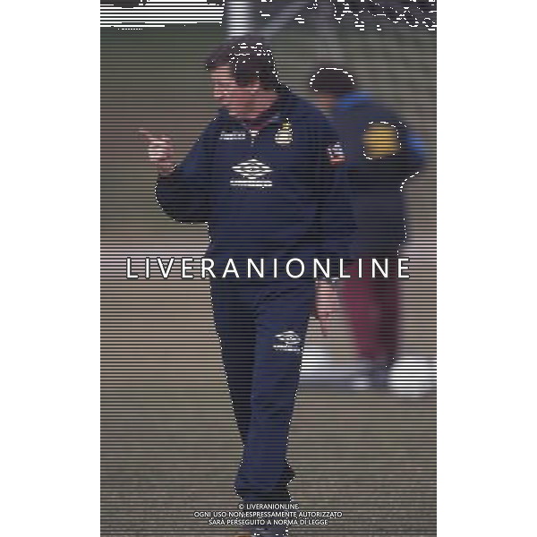 1996 RETROSPETTIVA ROY HODGSON ALLENATORE INTER NELLA FOTO ROY HODGSON AG ALDO LIVERANI SAS