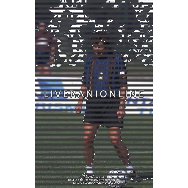 1996 RETROSPETTIVA ROY HODGSON ALLENATORE INTER NELLA FOTO ROY HODGSON AG ALDO LIVERANI SAS