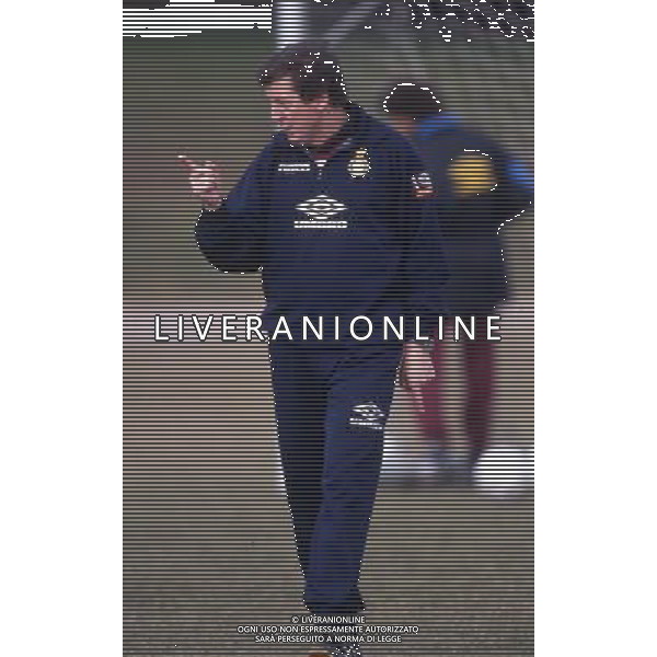 1996 RETROSPETTIVA ROY HODGSON ALLENATORE INTER NELLA FOTO ROY HODGSON AG ALDO LIVERANI SAS