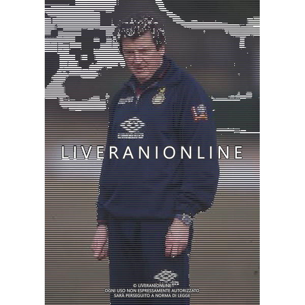 1996 RETROSPETTIVA ROY HODGSON ALLENATORE INTER NELLA FOTO ROY HODGSON AG ALDO LIVERANI SAS