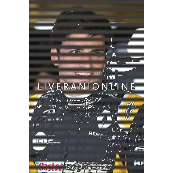 Carlos Sainz Jr (ESP) Renault F1 Team 19.10.2017. Formula 1 World Championship, Rd 17, United States Grand Prix, Austin, Texas, USA, Preparation Day. AG ALDO LIVERANI SAS ONLY ITALY