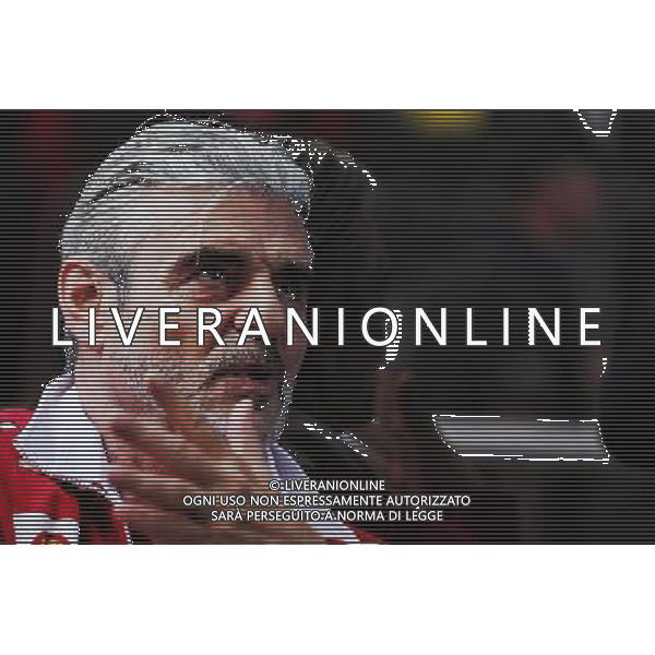Maurizio Arrivabene (ITA) Ferrari Team Principal. 19.10.2017. Formula 1 World Championship, Rd 17, United States Grand Prix, Austin, Texas, USA, Preparation Day. AG ALDO LIVERANI SAS ONLY ITALY