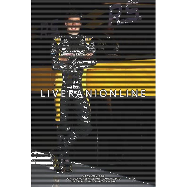 Carlos Sainz Jr (ESP) Renault Sport F1 Team. 19.10.2017. Formula 1 World Championship, Rd 17, United States Grand Prix, Austin, Texas, USA, Preparation Day. AG ALDO LIVERANI SAS ONLY ITALY