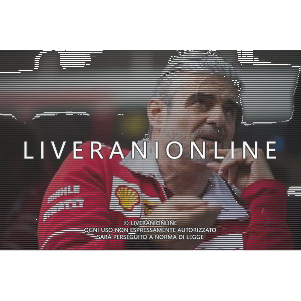 Maurizio Arrivabene (ITA) Ferrari Team Principal. 19.10.2017. Formula 1 World Championship, Rd 17, United States Grand Prix, Austin, Texas, USA, Preparation Day. AG ALDO LIVERANI SAS ONLY ITALY