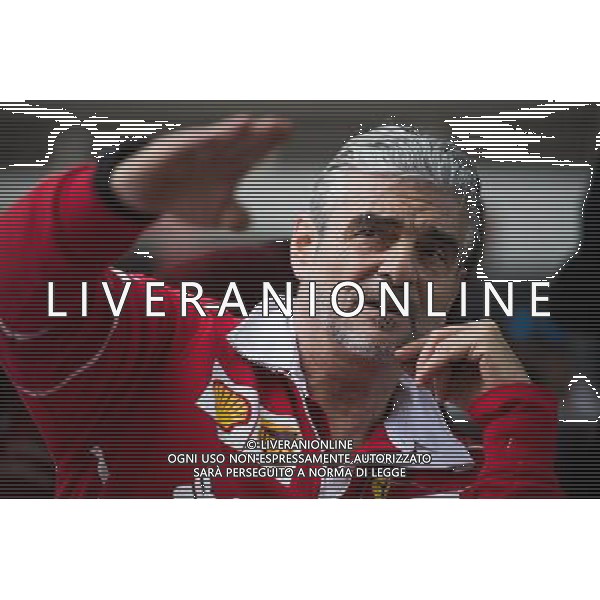 Maurizio Arrivabene (ITA) Ferrari Team Principal. 19.10.2017. Formula 1 World Championship, Rd 17, United States Grand Prix, Austin, Texas, USA, Preparation Day. AG ALDO LIVERANI SAS ONLY ITALY