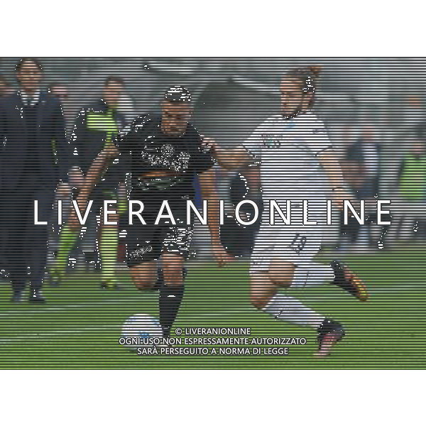 Campionato di Calcio Serie B ConTe.it 2017/2018 10a Giornata Venezia - 21.10.2017 Venezia-Empoli Nella Foto:falzerano - castagnetti /Ph.Vitez-Ag. Aldo Liverani