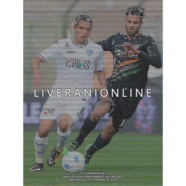 Campionato di Calcio Serie B ConTe.it 2017/2018 10a Giornata Venezia - 21.10.2017 Venezia-Empoli Nella Foto:bennacer - suciu /Ph.Vitez-Ag. Aldo Liverani