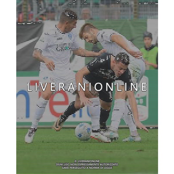 Campionato di Calcio Serie B ConTe.it 2017/2018 10a Giornata Venezia - 21.10.2017 Venezia-Empoli Nella Foto:marsura - simic - di lorenzo /Ph.Vitez-Ag. Aldo Liverani