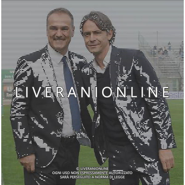 Campionato di Calcio Serie B ConTe.it 2017/2018 10a Giornata Venezia - 21.10.2017 Venezia-Empoli Nella Foto:vivarini vincenzo inzaghi filippo /Ph.Vitez-Ag. Aldo Liverani