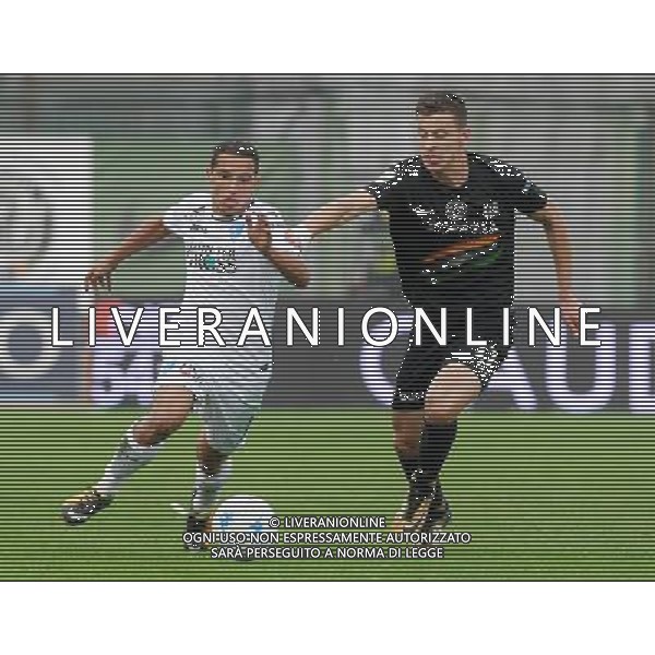 Campionato di Calcio Serie B ConTe.it 2017/2018 10a Giornata Venezia - 21.10.2017 Venezia-Empoli Nella Foto:bennacer marsura /Ph.Vitez-Ag. Aldo Liverani