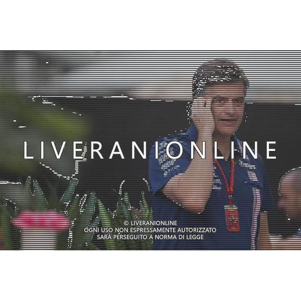 Andy Stevenson (GBR) Sahara Force India F1 Team Manager. 21.10.2017. Formula 1 World Championship, Rd 17, United States Grand Prix, Austin, Texas, USA, Qualifying AG ALDO LIVERANI SAS ONLY ITALY
