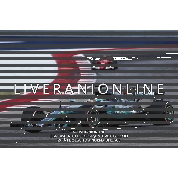Lewis Hamilton (GBR) Mercedes AMG F1 W08. 21.10.2017. Formula 1 World Championship, Rd 17, United States Grand Prix, Austin, Texas, USA, Qualifying Day. AG ALDO LIVERANI SAS ONLY ITALY