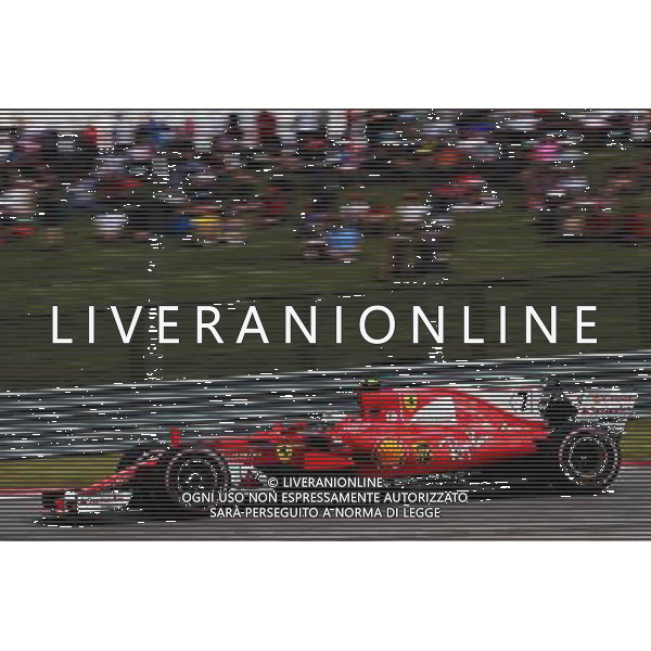 Kimi Raikkonen (FIN) Ferrari SF70H. 21.10.2017. Formula 1 World Championship, Rd 17, United States Grand Prix, Austin, Texas, USA, Qualifying Day. AG ALDO LIVERANI SAS ONLY ITALY