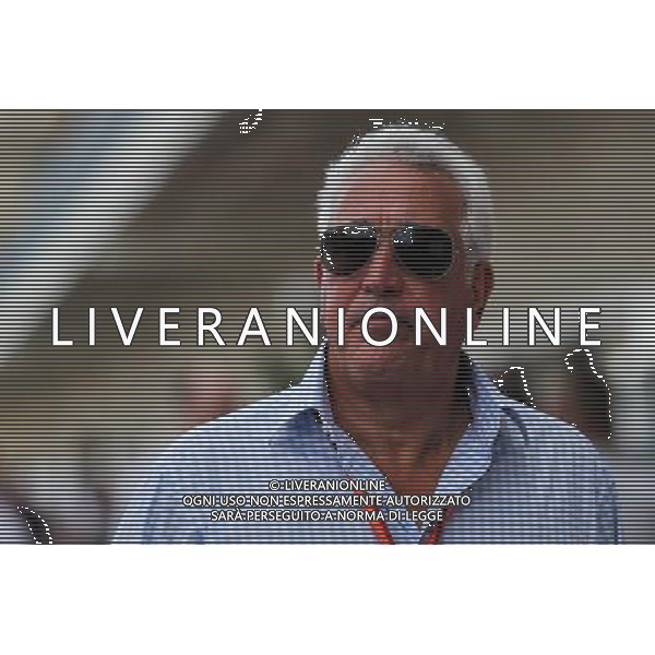 Lawrence Stroll (CDN) Businessman and father of Lance Stroll (CDN) Williams. 21.10.2017. Formula 1 World Championship, Rd 17, United States Grand Prix, Austin, Texas, USA, Qualifying Day. AG ALDO LIVERANI SAS ONLY ITALY