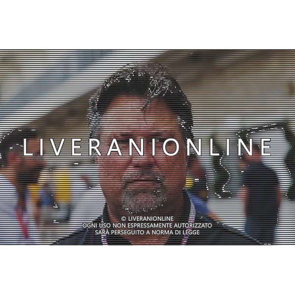Michael Andretti (USA). 21.10.2017. Formula 1 World Championship, Rd 17, United States Grand Prix, Austin, Texas, USA, Qualifying Day. AG ALDO LIVERANI SAS ONLY ITALY