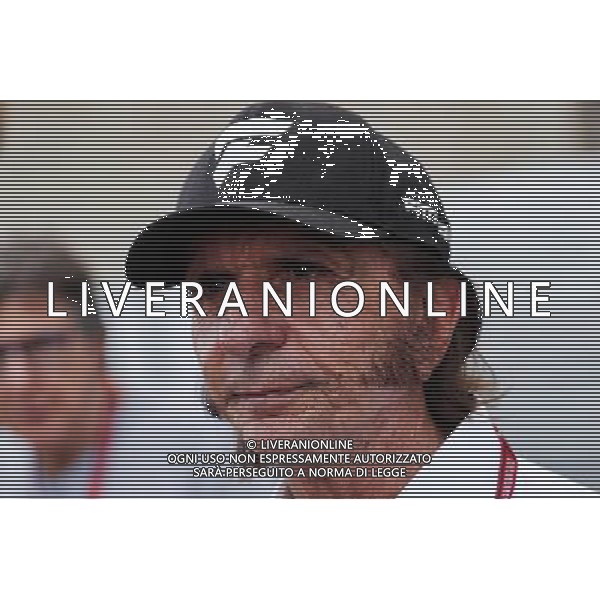 Emerson Fittipaldi (BRA). 21.10.2017. Formula 1 World Championship, Rd 17, United States Grand Prix, Austin, Texas, USA, Qualifying Day. AG ALDO LIVERANI SAS ONLY ITALY