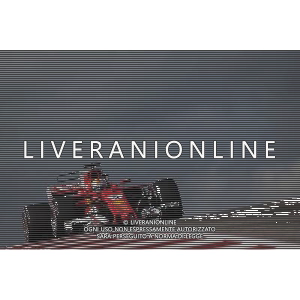 Sebastian Vettel (GER) Ferrari SF70H. 21.10.2017. Formula 1 World Championship, Rd 17, United States Grand Prix, Austin, Texas, USA, Qualifying Day. AG ALDO LIVERANI SAS ONLY ITALY
