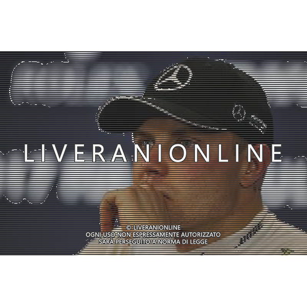 Valtteri Bottas (FIN) Mercedes AMG F1 in the FIA Press Conference. 21.10.2017. Formula 1 World Championship, Rd 17, United States Grand Prix, Austin, Texas, USA, Qualifying Day. AG ALDO LIVERANI SAS ONLY ITALY