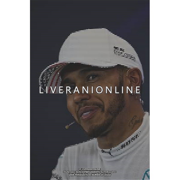 Lewis Hamilton (GBR) Mercedes AMG F1 in the FIA Press Conference. 21.10.2017. Formula 1 World Championship, Rd 17, United States Grand Prix, Austin, Texas, USA, Qualifying Day. AG ALDO LIVERANI SAS ONLY ITALY