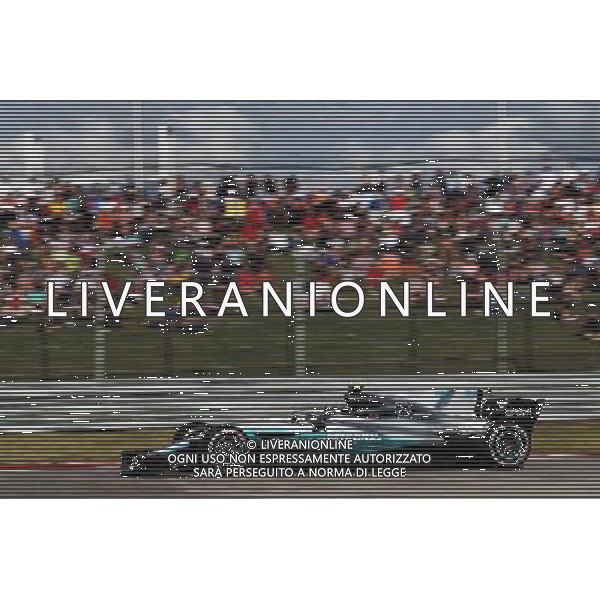 Valtteri Bottas (FIN) Mercedes AMG F1 W08. 21.10.2017. Formula 1 World Championship, Rd 17, United States Grand Prix, Austin, Texas, USA, Qualifying Day. AG ALDO LIVERANI SAS ONLY ITALY