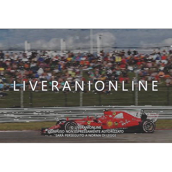 Kimi Raikkonen (FIN) Ferrari SF70H. 21.10.2017. Formula 1 World Championship, Rd 17, United States Grand Prix, Austin, Texas, USA, Qualifying Day. AG ALDO LIVERANI SAS ONLY ITALY