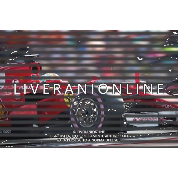 Sebastian Vettel (GER) Ferrari SF70H. 21.10.2017. Formula 1 World Championship, Rd 17, United States Grand Prix, Austin, Texas, USA, Qualifying Day. AG ALDO LIVERANI SAS ONLY ITALY