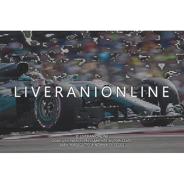 Lewis Hamilton (GBR) Mercedes AMG F1 W08. 21.10.2017. Formula 1 World Championship, Rd 17, United States Grand Prix, Austin, Texas, USA, Qualifying Day. AG ALDO LIVERANI SAS ONLY ITALY