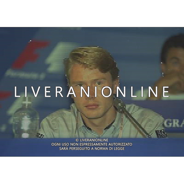 04-09-1997 GP MONZA F1 NELLA FOTO MIKA HAKKINEN AG ALDO LIVERANI SAS